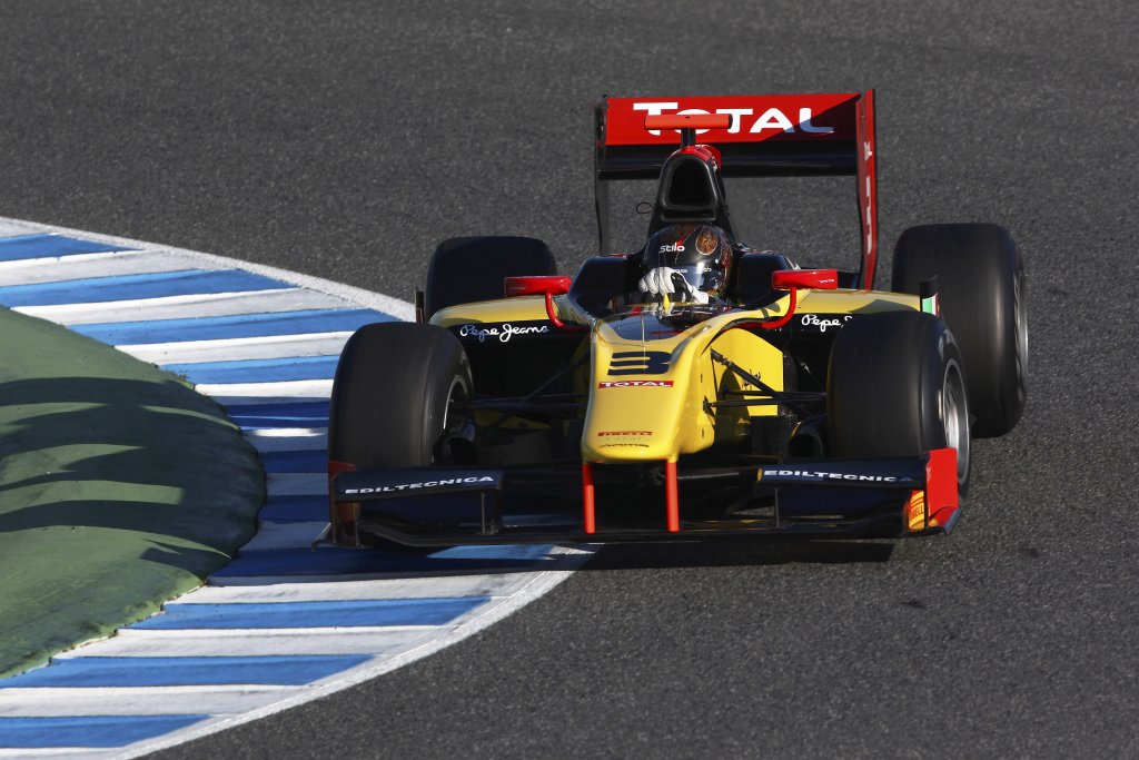 Dagens hurtigste mand på Jerez - Davide Valsecchi
(Foto: GP2 Media)